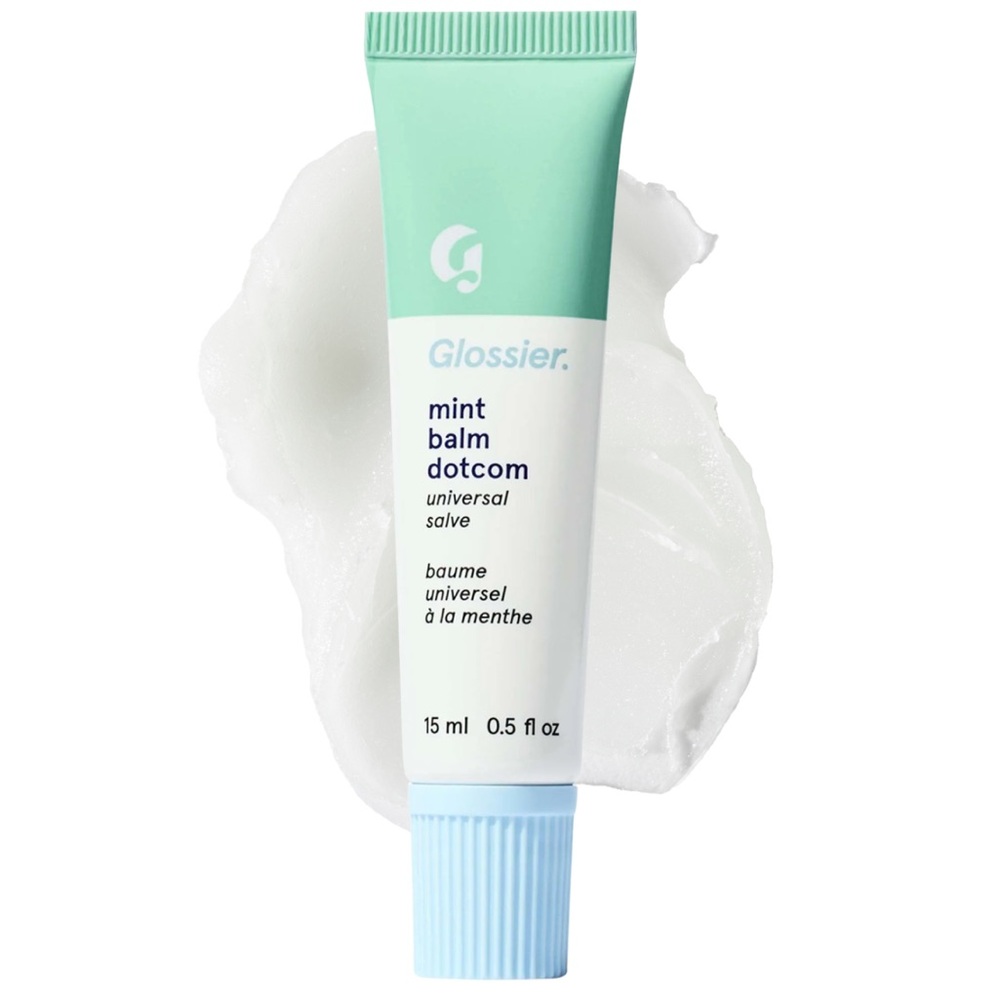 Glossier Balm Dotcom Mint Lip Balm And Skin Salve Clear 15ml/0.5fl.oz. NIB